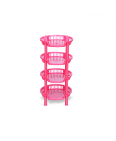 RFL 4 STEP ROUND RACK - PEARL PINK