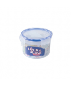 FRESCO ROUND MONIA LOCK CONTAINER 600 ML - TRANSPARENT