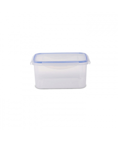 RFL POLYPROPYLENE MONIA LOCK SQUARE CONTAINER 925 ML - TRANSPARENT