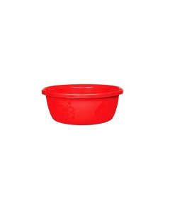 TEL POLYPROPYLENE ECONOMY BOWL 12L - RED