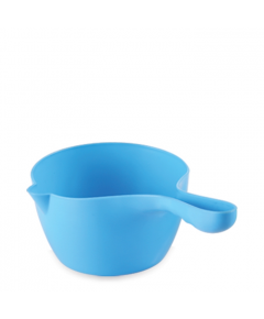 KLEEN PLASTIC STRAIGHT HANDLE MUG 1L - MULTICOLOR