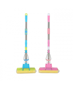 KLEEN PLASTIC PVA SPONGE DOUBLE ROLLER - MULTICOLOR