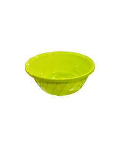 RFL POLYPROPYLENE DELUXE BOWL 25L - LIME GREEN
