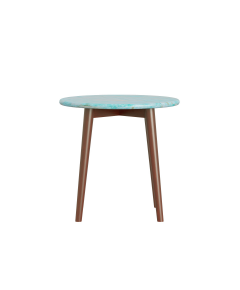 REGAL TCC-366-1-1-20 WOODEN PETRA LOBBY TABLE - BLACK
