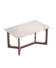REGAL TDH-343-3-1-20 WOODEN VENICE DINING TABLE - ANTIQUE