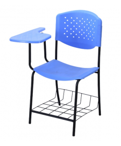 RFL POLYPROPYLENE MODERN CLASSROOM CHAIR - SM BLUE