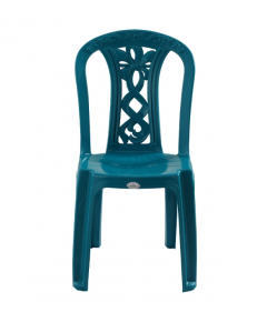 RFL POLYPROPYLENE SMART ARMLESS CHAIR - TULIP GREEN