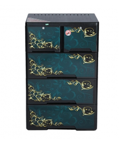 RFL 4D PEARL CLASSIC WARDROBE - MULTICOLOR