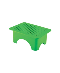 RFL POLYPROPYLENE EASY STOOL - PARROT GREEN