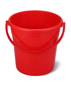 RFL POLYPROPYLENE SUPER BUCKET 4L - RED