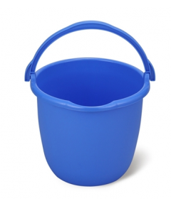 RFL POLYPROPYLENE OVAL BUCKET 15L - SM BLUE