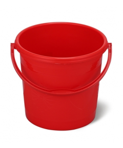 RFL POLYPROPYLENE DESIGN BUCKET 8L - RED