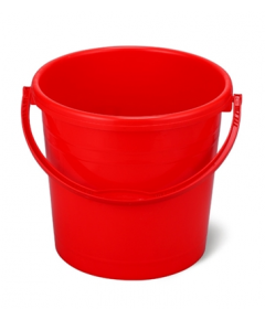 RFL POLYPROPYLENE TULIP BUCKET 8L - RED