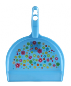 KLEEN PLASTIC CLASSIC DUST PAN - LIGHT BLUE