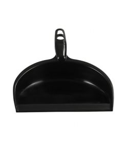 KLEEN PLASTIC DUST PAN - BLACK