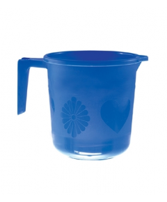 RFL POLYPROPYLENE DESIGN MUG 2L - BLUE