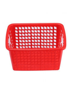 RFL POLYPROPYLENE MULTI PURPOSE BASKET 24.5 CM - RED