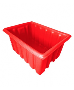 SUPPORT SIB-03 PLASTIC BASKET 60L - RED