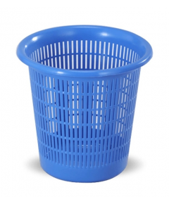 RFL POLYPROPYLENE CLEAN PAPER BASKET - BLUE
