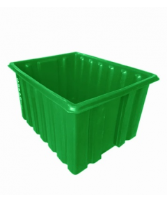 SUPPORT SIB-04 PLASTIC BASKET 100L - GREEN