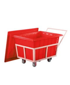 SUPPORT SIB-07 PLASTIC BASKET 250L - RED