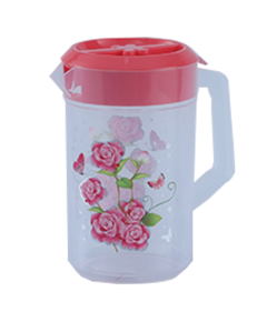 RFL DIVINE JUG 2.5L - TRANSPARENT & PINK
