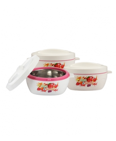 WINNER AROMA STELO 3 PCS GIFT SET - WHITE