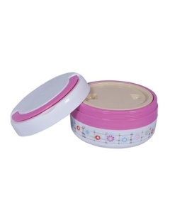 WINNER LEISURE PLASTICO 1 LAYER TIFFIN BOX - PINK