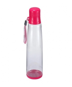 ICY MARBEL WATER BOTTLE 450 ML - DEEP PINK