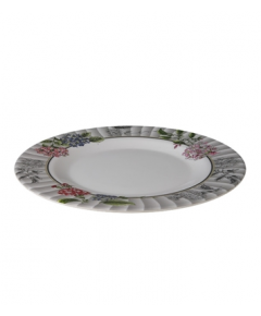 ITALIANO MELAMINE TULIP MEAT PLATE 6.5" - MULTICOLOR