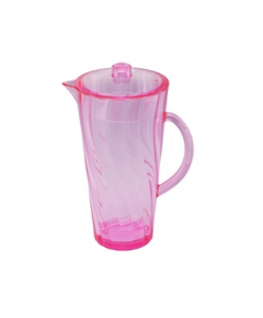 RFL SHINE JUG 2L - TRANSPARENT PINK