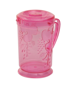 RFL APPLE JUG 2.5L - TRANSPARENT PINK