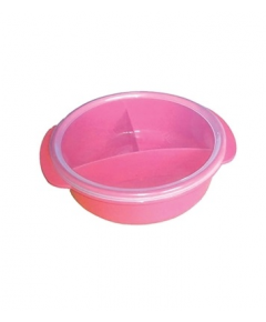 RFL ROUND BIG TIFFIN BOX - PINK