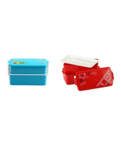 WINNER RECTANGULAR TIFFIN BOX - MULTICOLOR