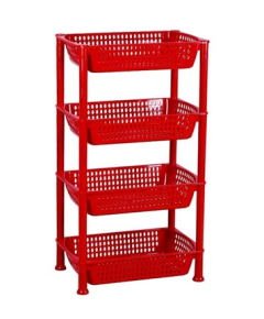 TEL VEGETABLE RACK - RED