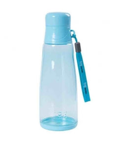 ICY MARBEL WATER BOTTLE 450 ML - LIGHT BLUE