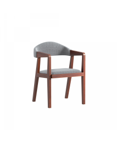 REGAL CFD-340-3-1-20 WOODEN JASPER CHAIR - ANTIQUE