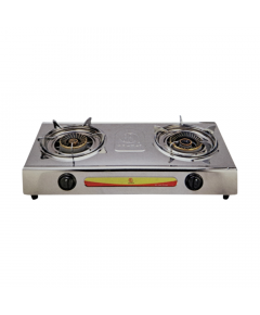 RFL 2-04SRB SS AUTO DOUBLE GAS STOVE - LPG