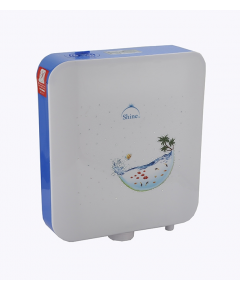 SHINE MARINA FLUSH TANK - BLUE