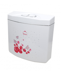 SHINE DURA FLUSH TANK - WHITE