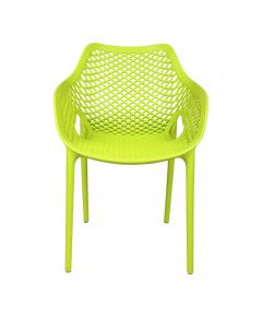 STYLEE CHAMPION ARM CHAIR - LIME GREEN