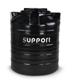 SUPPORT WATER TANK 1500L - BLACK