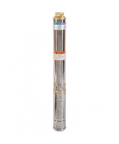 RFL 75QRM2/37A BORE WELL TYPE SUBMERSIBLE WATER PUMP 3" - SILVER