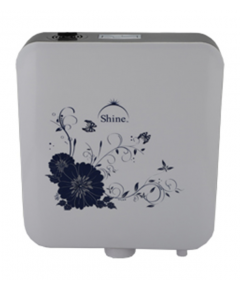 SHINE MARINA FLUSH TANK - BLACK