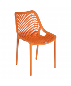 STYLEE CHAMPION ARMLESS CHAIR - ORANGE