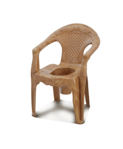 RFL DELUXE COMMODE CHAIR - SANDAL WOOD