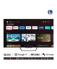 VISION PQ1 GALAXY PRO GOOGLE ANDROID 4K QLED TV - 65"