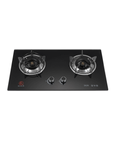 RFL HOB BH 21GN BUILT IN GLASS DOUBLE STOVE - LPG