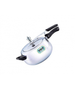 VIGO QUEEN PRESSURE COOKER 5L - SILVER