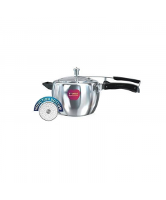 TOPPER INDUCTION BOTTOM APPLE PRESSURE COOKER 3L - SILVER